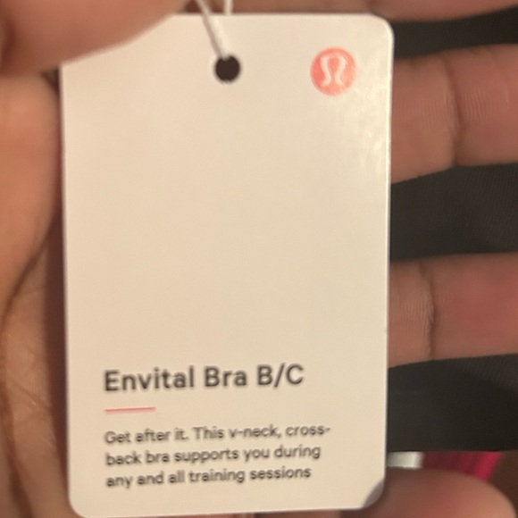 lululemon athletica True Navy Envital Medium Support Bra-B/C - Picture 5 of 5